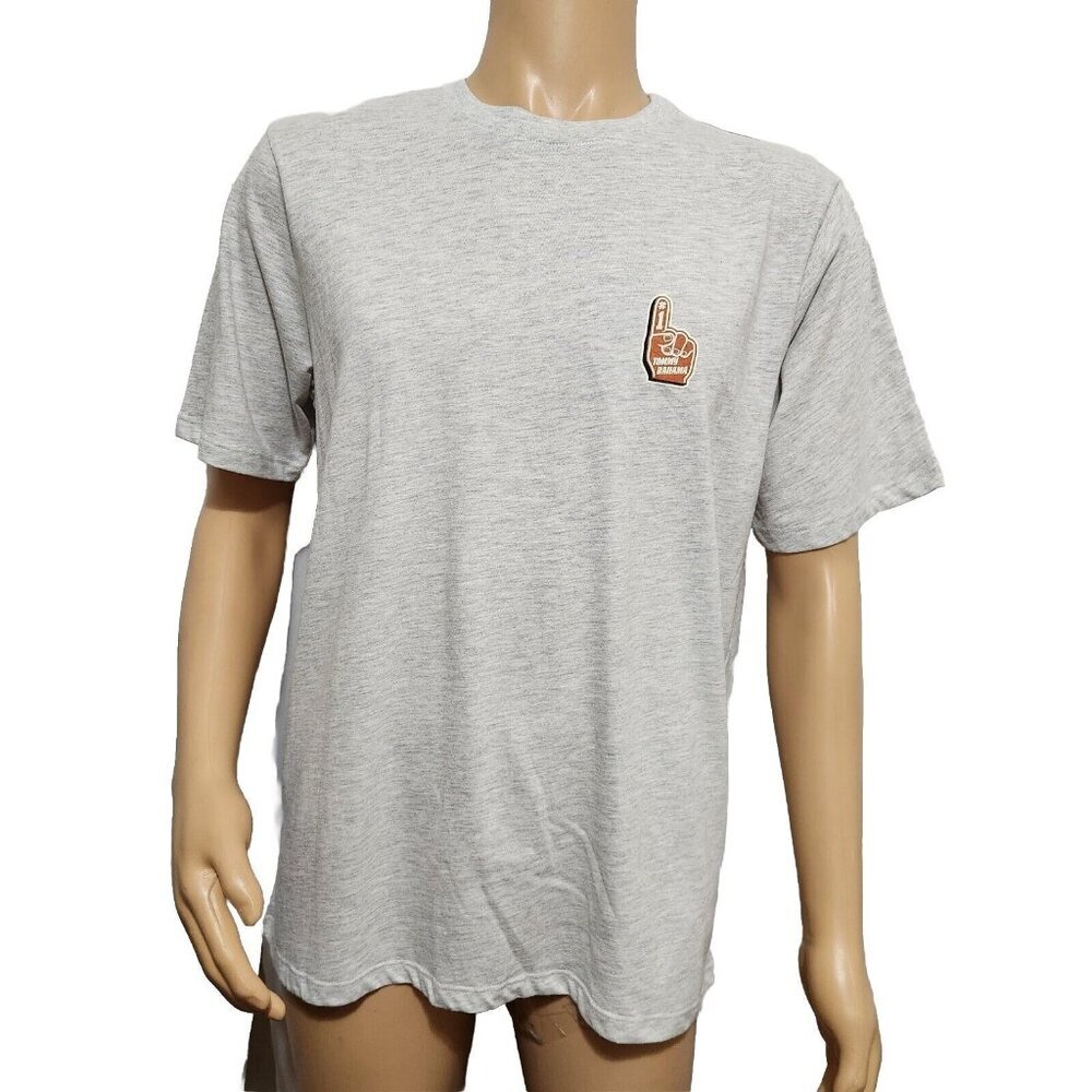 Tommy Bahama Men's Thirst Round Tee Short Sleeves Oatmeal Heather S M Gray (CJ5